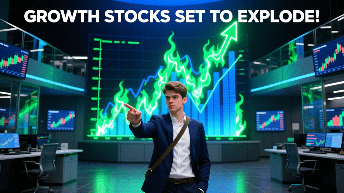 Growth Stocks Set to Explode