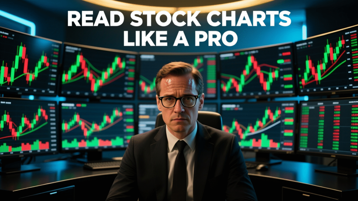How to Read Stock Charts Like a Pro
