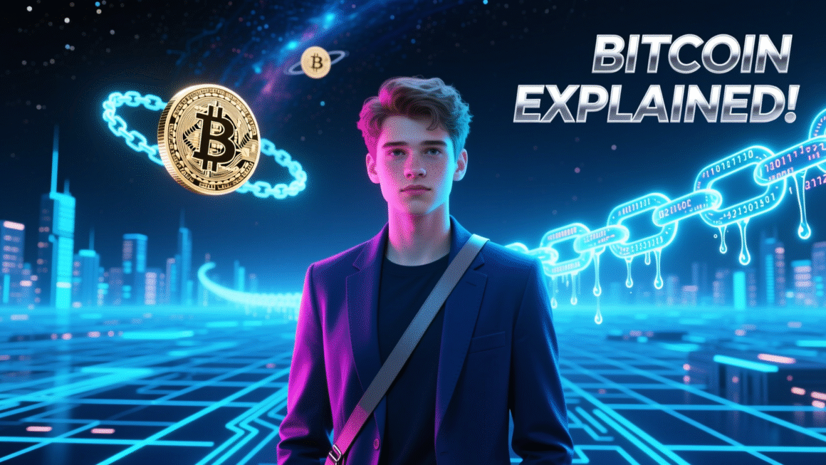 Bitcoin Explained Simply: How It Really Works
