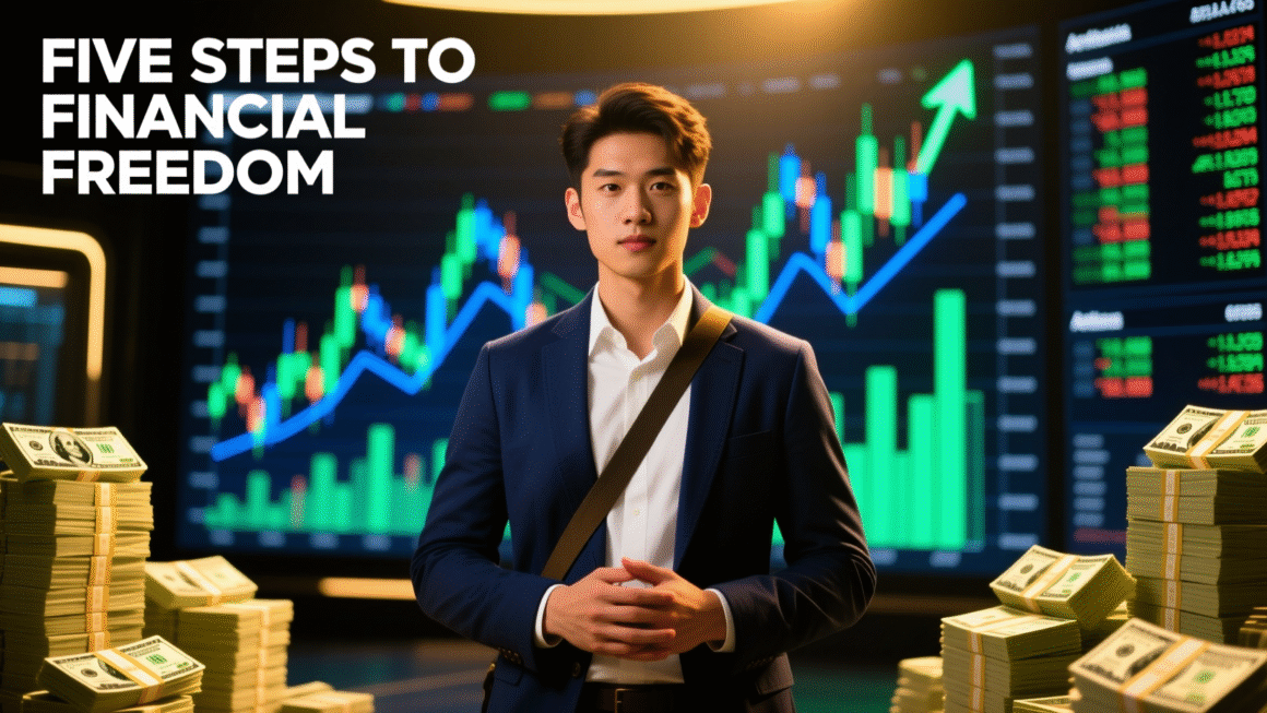 The Five Steps to Financial Freedom
