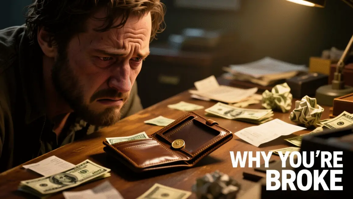 Why Most People Stay Broke