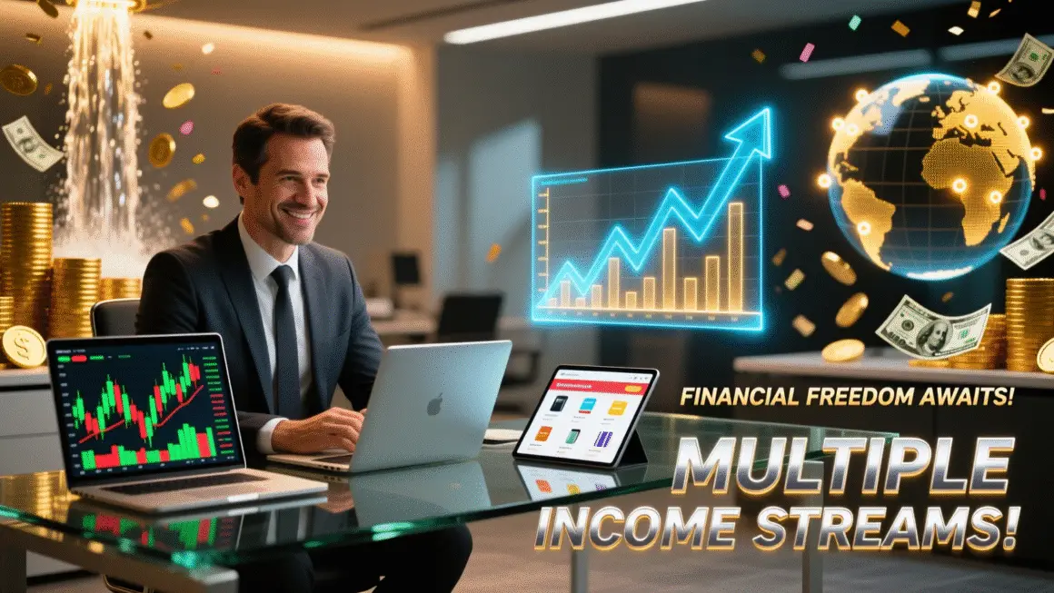 How to Build Multiple Income Streams for Financial Freedom