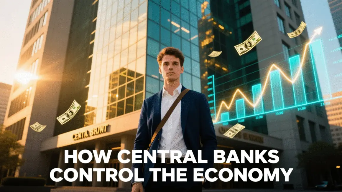 How Central Banks Control the Economy
