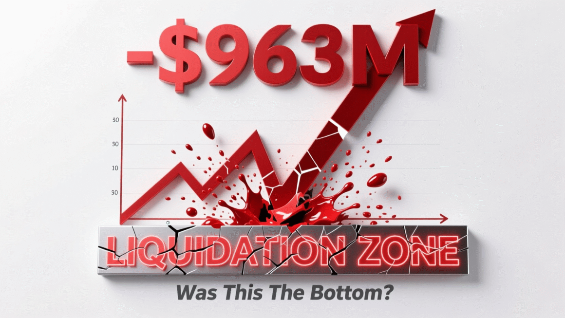 99% Longs Wiped Out: The Story Behind Bitcoin’s $963M Liquidation Hour