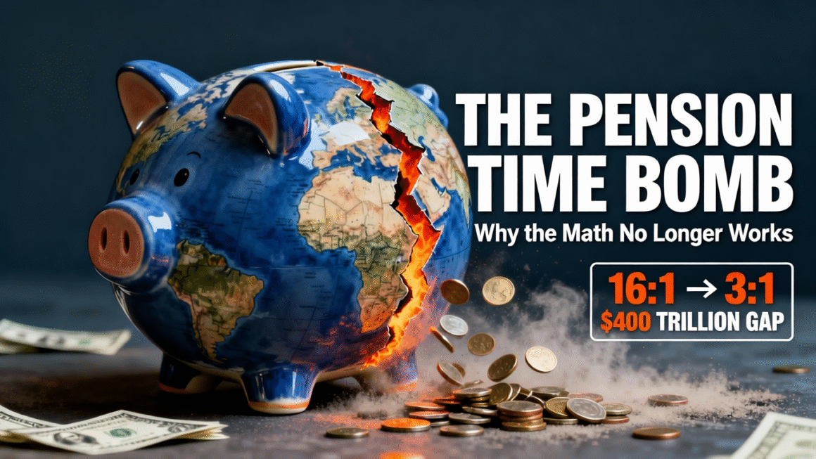 Who Will Pay for Your Retirement? The Math Behind the Coming Pension Collapse
