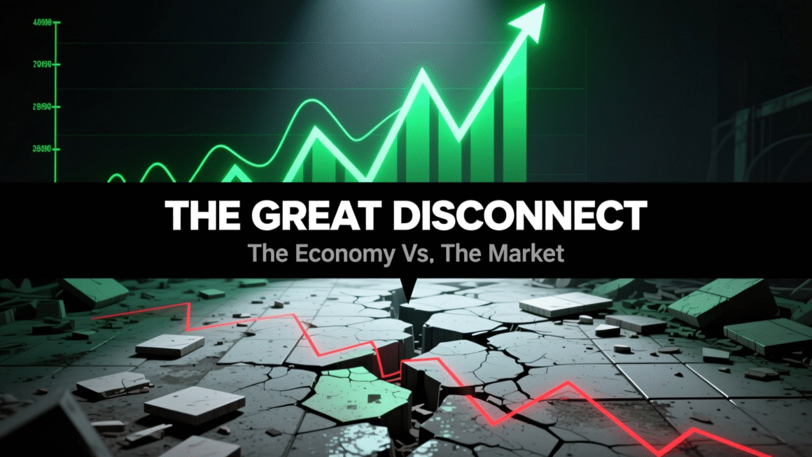 The Economy is Broken. The Market Doesn’t Care. Here’s Why.