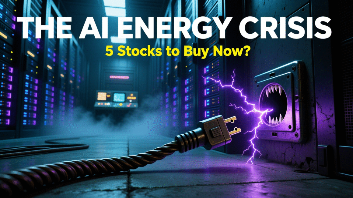 The AI Energy Crisis: Why the Biggest Bottleneck in the Tech Boom Isn’t Chips—It’s Power