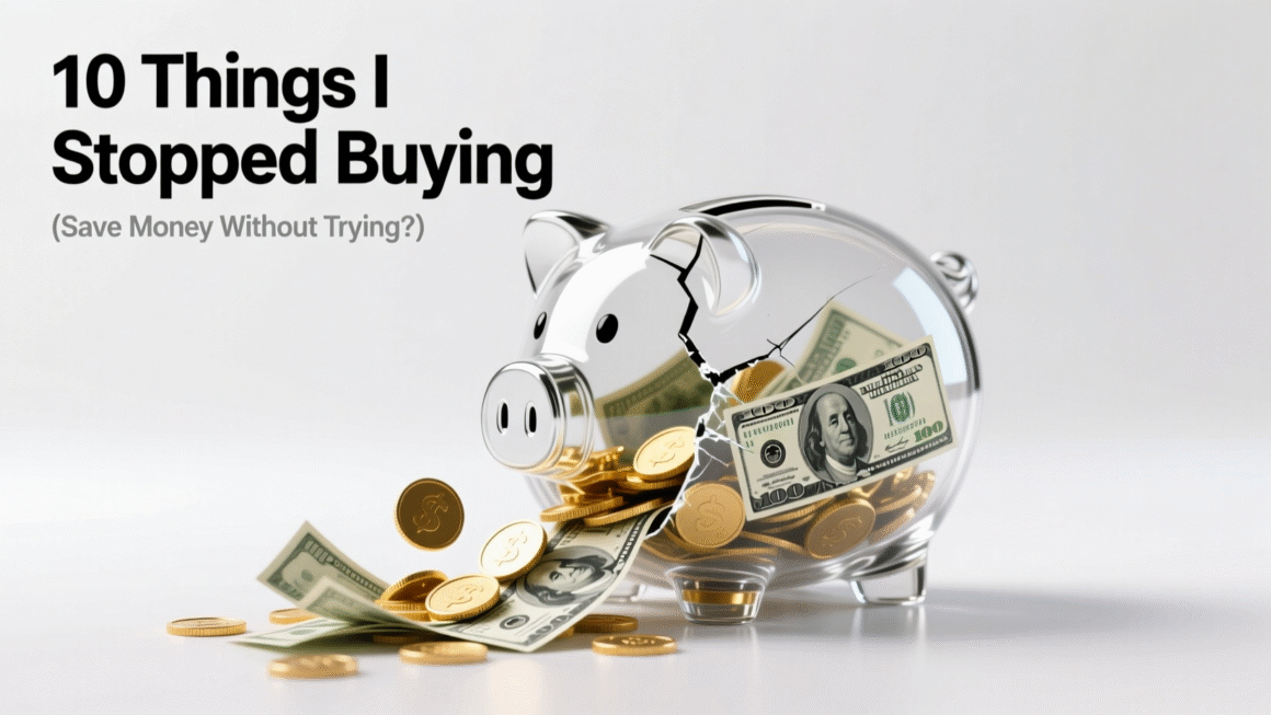 The “No-Buy” List That Saved Me Thousands