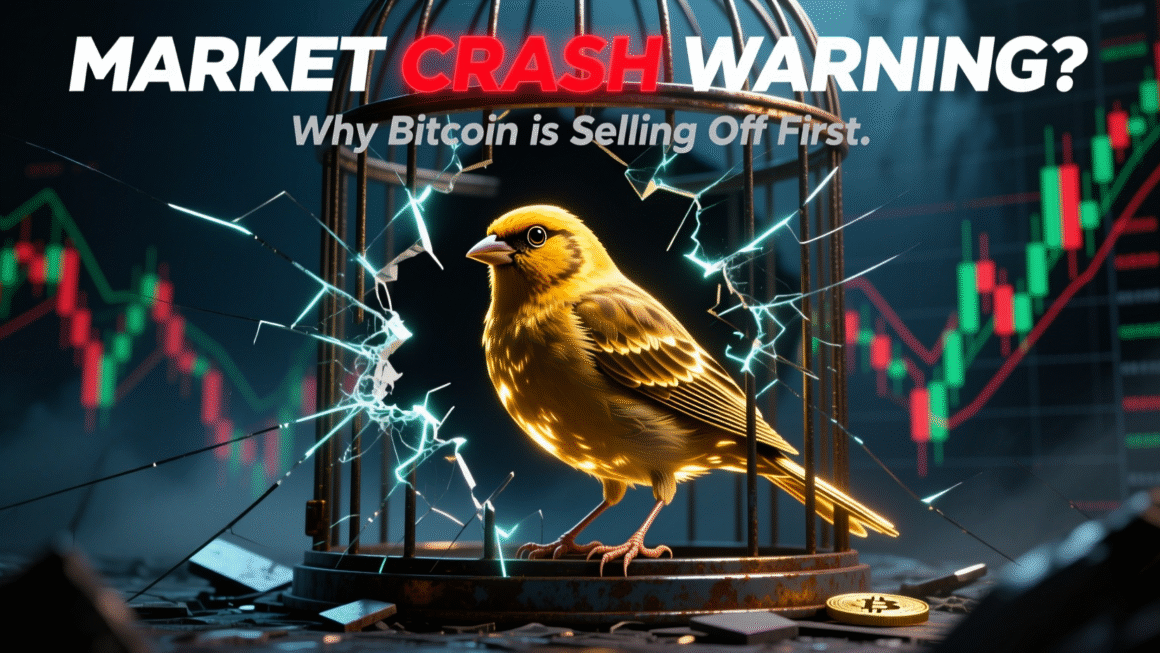 The Canary in the Coal Mine: Why the Bitcoin and AI Sell-Off is a Warning for the Entire Market