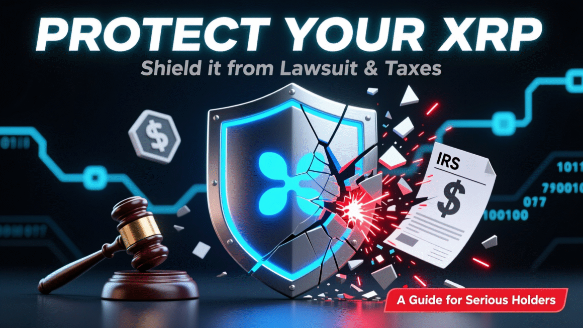 The XRP Holder’s Hidden Risk: How to Shield Your Crypto from Lawsuits and Taxes