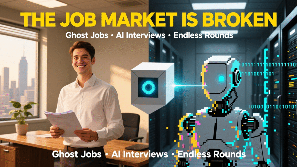 The Job Market is Broken: Navigating Ghost Jobs, AI Interviews, and the Modern Hiring Crisis