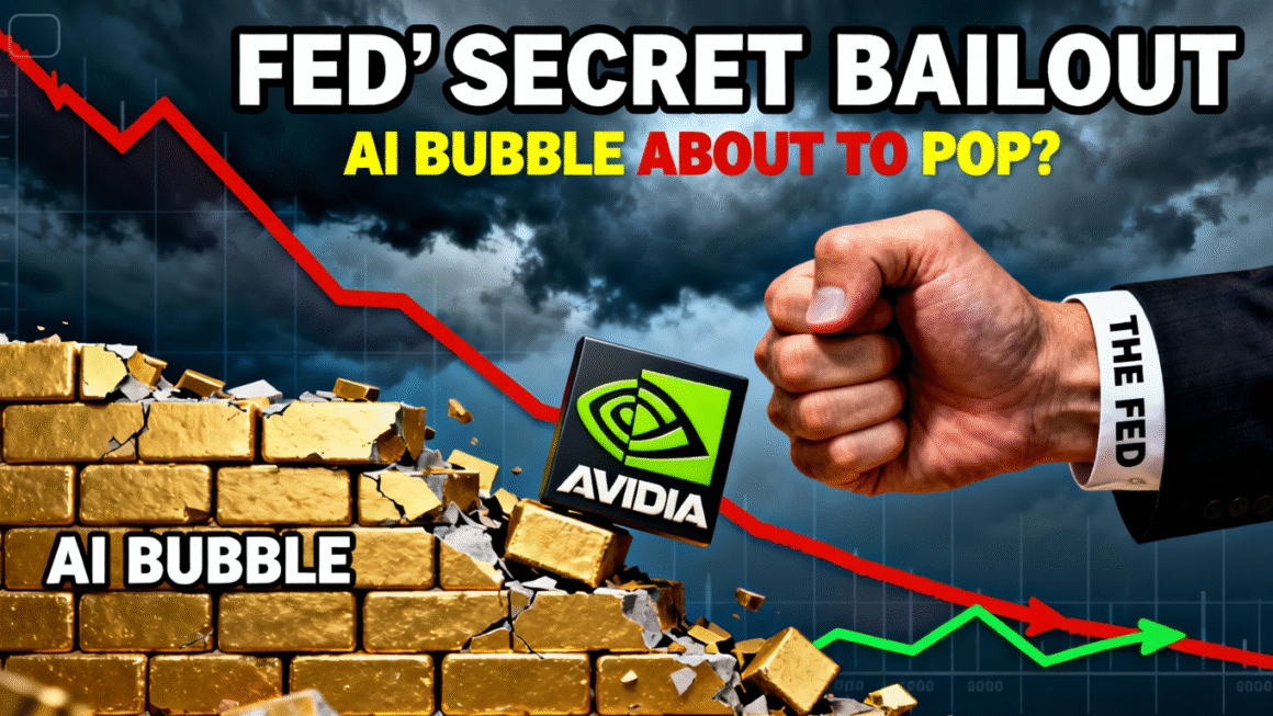 The Fed’s Lifeline: How a Secret Bailout is Propping Up the AI Bubble