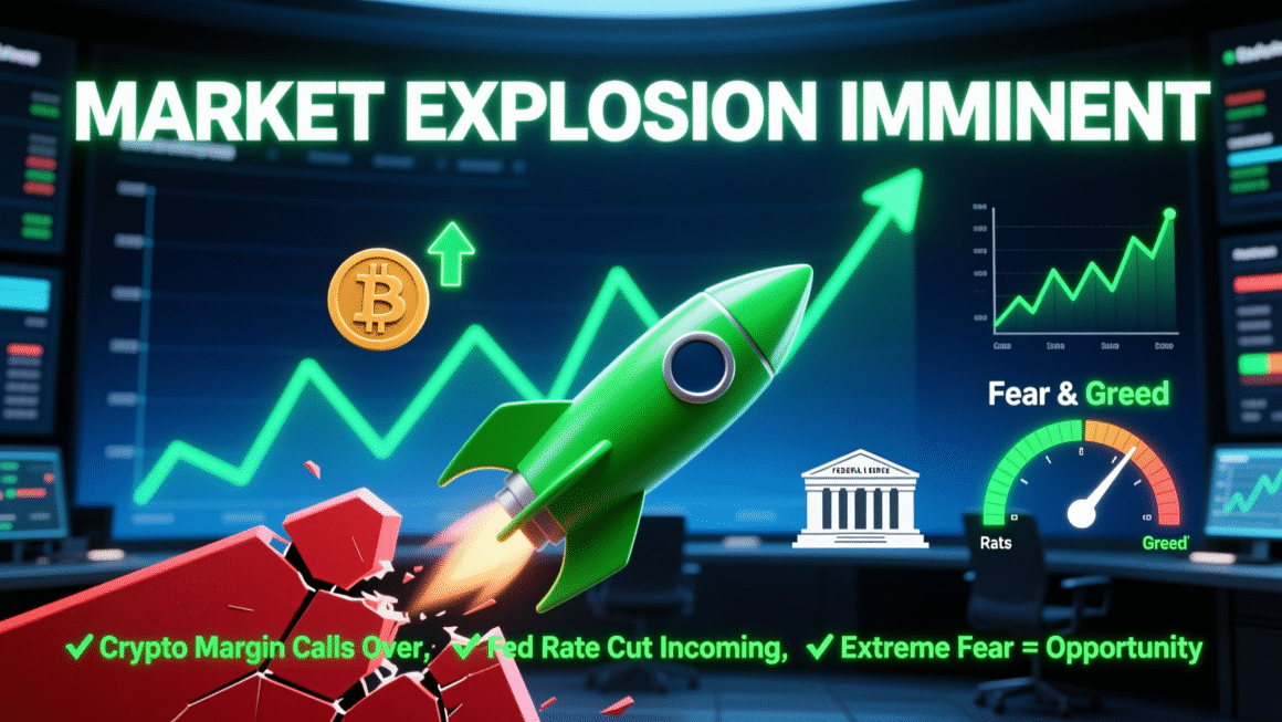 The Year-End Rally Is Here: Why Markets Are Poised to Explode Higher
